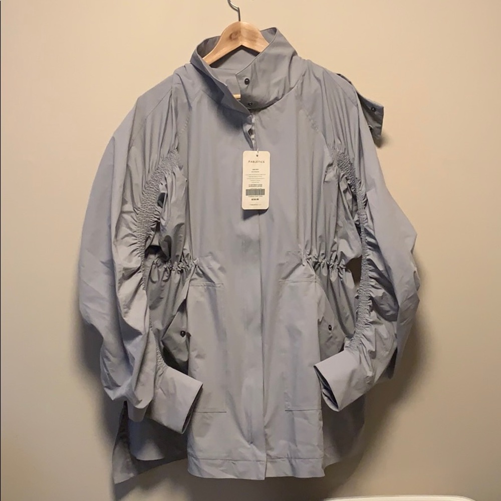 Fabletics Jacket with snap-off hood